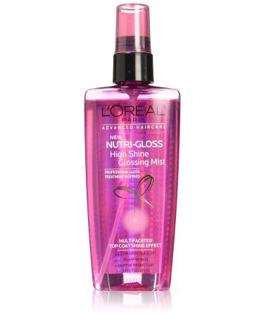 L'Or al Paris Advanced Haircare Nutrigloss High Shine Glossing Mist 3.4 fl. oz. (Packaging May Vary) - Buy Online on GoSupps.com