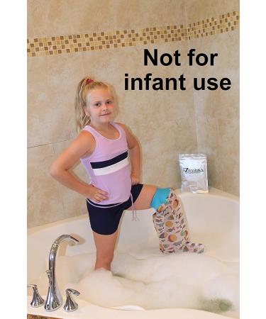 Waterproof Kids Cast Cover for Showering - Reusable Protector with Cute Fish Design | Toddler-Little Kid Size - Buy Online on GoSupps.com