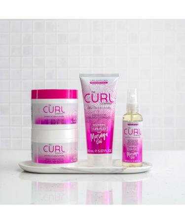 Curl Company Moisturise & Define Curl Jelly (300ml) - Vegan Friendly with Natural Extracts | Cruelty-Free Formula for Defined Curls - Buy Online on GoSupps.com