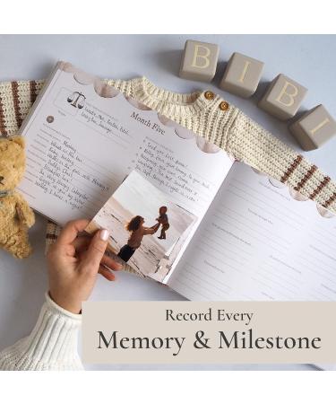 Pregnancy Journal & Memory Book Gift for Expecting Moms - Includes Calendar, Scrapbook & Organizer (Teddy Bear) - Buy Online on GoSupps.com