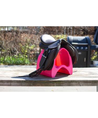 Nedlandic Pink Saddle Carrier - Durable & Stylish Equestrian Gear for International Shipping - Buy Online on GoSupps.com