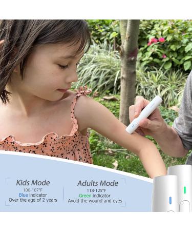 Mosalogic Rechargeable Anti-Itch Pen - Fast Relief for Insect Bites - Chemical-Free Treatment for Children and Adults - Buy Online on GoSupps.com