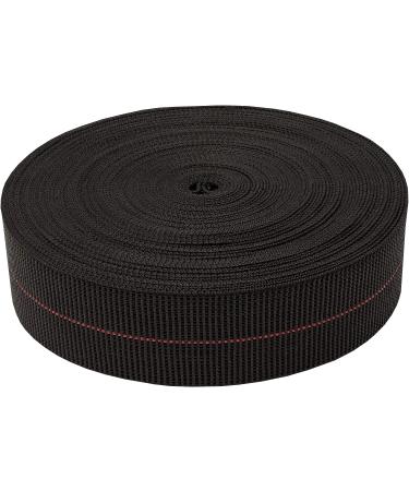 House2Home Replacement Elastic Webbing Kit to Repair Sagging Couch  Chair  Lawn and Patio Furniture  Includes Installation Instructions  2 Inch Wide x 40 Ft. Long Strapping and Metal Webbing Clips Black - Buy Online on GoSupps.com