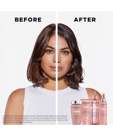 K rastase Cica Chroma Conditioner Bundle | High-Gloss Care for Thinner Stressed Damaged & Colored Hair - 210ml - Buy Online on GoSupps.com