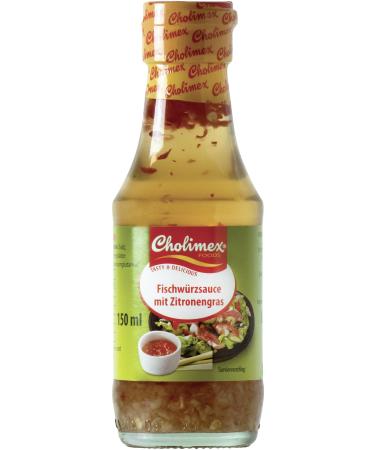CHOLIMEX fish sauce with lemongrass 180 g 150 ml