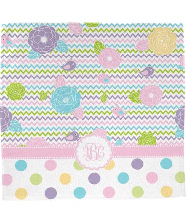 Buy YouCustomizeIt Personalized Girly Girl Washcloth - Perfect Gift for Kids | International Shipping Available - Buy Online on GoSupps.com