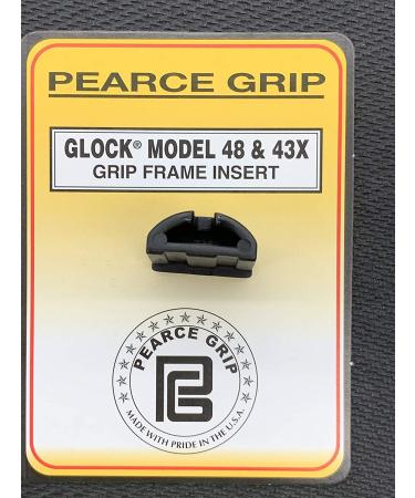 Pearce Grips Frame Insert for Glock 43X/48 - Enhanced Grip and Functionality - Buy Online on GoSupps.com