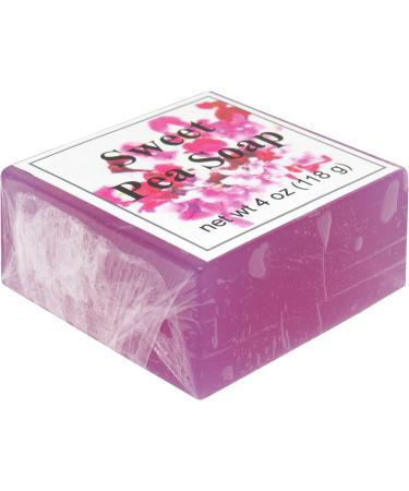Sweet Pea Glycerin Soap - Eclectic Lady | 4 oz Bar for Luxurious Skin Care | International Shipping Available - Buy Online on GoSupps.com