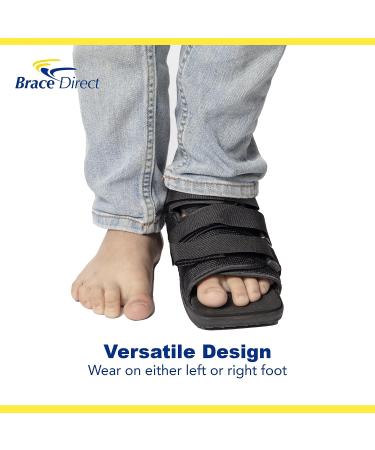 Pediatric Square Toe Post Op Shoe for Kids - HCPCS L3260 - Post-Surgical Support for Broken Foot - Left/Right Foot - Buy Online on GoSupps.com
