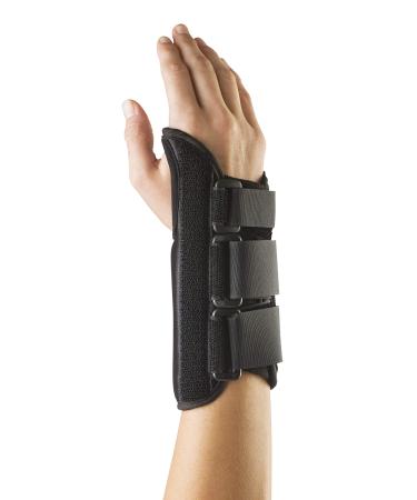 United Ortho 70223-6 PatientFORM 6" Wrist Brace-Left Small Black Small Left