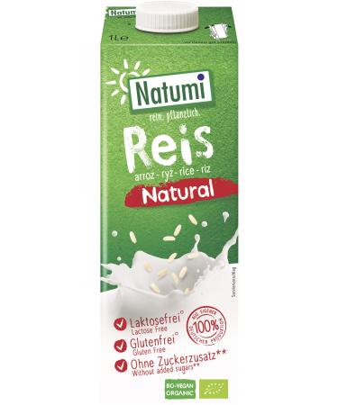 Natumi Bio Reis Natural (2 x 1 l)