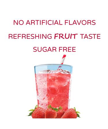 Crystal Light Wild Strawberry 30 Packets - 3.3 oz, Refreshing Drink Mix - Pack of 1 - Buy Online on GoSupps.com