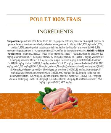 Almo Nature HFC Adult M/L - Dog Food with Chicken Originally Fit for Human Consumption and now used as Dog Food. - Buy Online on GoSupps.com