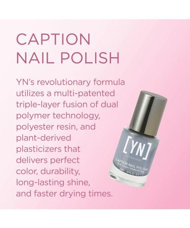 Young Nails Caption Nail Polish Hello & Goodbye 0.34 Fluid Ounce - Buy Online on GoSupps.com