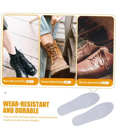 NOLITOY Height Increasing Insoles for Men - Shock-Absorbing Sneaker Pads & Cushions for Comfort and Support - Buy Online on GoSupps.com