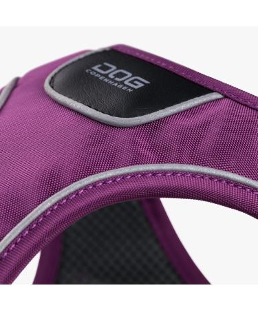 DOG Copenhagen Comfort Walk Go Harness - Purple Passion Size M for Comfortable Dog Walking | International Shipping Available - Buy Online on GoSupps.com