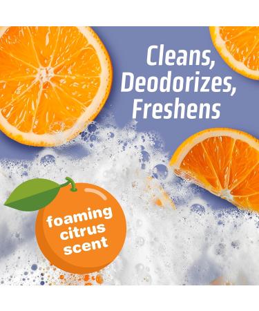 Garbage Disposal Cleaner & Deodorizer Tablets - 24 Pack | Septic Safe Foaming Lemon Scent | 1 Year Supply Kitchen Sink Odor Remover - Buy Online on GoSupps.com