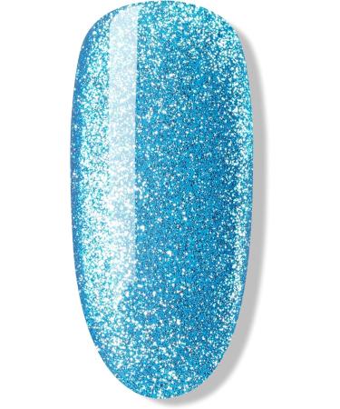 Bluesky Cat Eye Gel Nail Polish 10ml Aquamarine Dream - LSD06 Blue Soak-Off Gel Polish for 21 Day Manicure Professional Salon & Home Use Requires Curing Under UV/LED Lamp - Buy Online on GoSupps.com