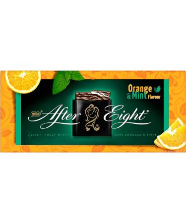 After Eight Limited Edition Mint & Orange Flavour Thins 200g - Buy Online on GoSupps.com