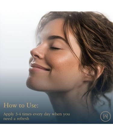 HMA | Neroli Water Facial Mist 100% Pure Orange Blossom Hydrosol | Alcohol-Free Toner with Sodium Levulinate & Anisate | Hydrating Mist for Sensitive Skin | 3.38 FL Oz - Buy Online on GoSupps.com