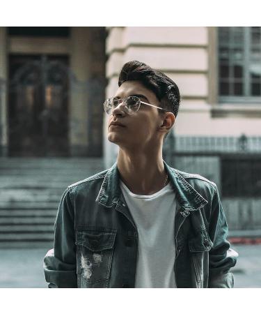 Hemobllo 1 Pair Metal Replacement Eyeglass Temples | Stylish Silver Legs for Glasses & Spectacles - International Shipping Available - Buy Online on GoSupps.com