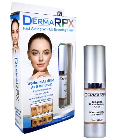 DERMA RPX with Hyaluronic Acid  5-Minute Wrinkle and Fine Lines remover  Eye Bags Reducer Anti-aging Cream As Seen On TV