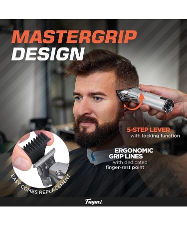 Fagaci Professional Hair Clippers Set for Men - Cordless Turbo Power Barber Clippers for Precise Hair Cutting and Trimming - Buy Online on GoSupps.com