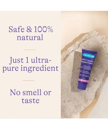 Lansinoh HPA Lanolin Nipple Cream 10ml - Natural Breastfeeding Essential for Sore & Cracked Skin - Buy Online on GoSupps.com