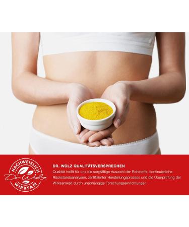 Curcumin Extract 45 Dr. Wolz | 40x Bioavailability | Vegan Turmeric | 90 Capsules | International Shipping - Buy Online on GoSupps.com