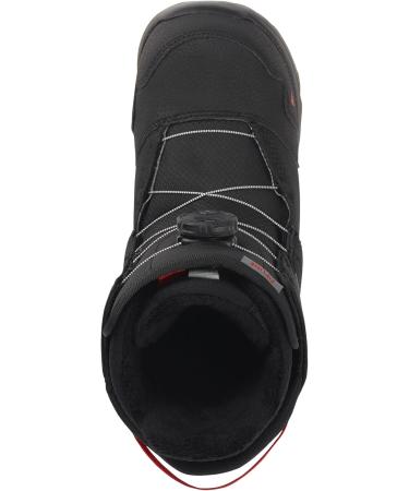 Shop Burton Kids Zipline Boa Black Snowboard Boot 5K - Best Black Snowboard Boots for Kids | International Shipping Available - Buy Online on GoSupps.com