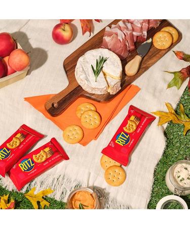 RITZ Original Crackers 20 Snack Packs - Delicious Snacking On-the-Go - Buy Online on GoSupps.com
