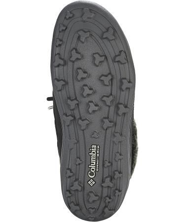 Columbia Women's Heavenly Shorty Omni-Heat Snow Boot 9 - Black/Kettle - Buy Online on GoSupps.com