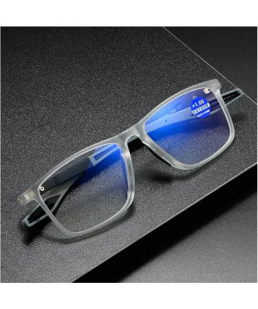 Shop Iynwbjts TR90 Light Sport Anti-Blue Light Glasses for Men & Seniors | Reading Protection Anti-Slip Design Deep Blue Frame - Size 2.00 - Buy Online on GoSupps.com