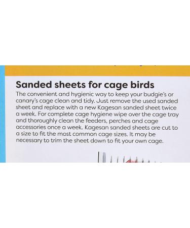 Armitage PETBLIS Kagesan No 5 Blue Sand Sheet-6 Sheets 16 inches x10 inches 100 g 6 count (Pack of 1) - Buy Online on GoSupps.com