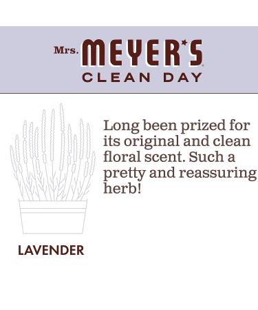 Mrs. Meyer's Clean Day Liquid Hand Soap Variety Pack - Lavender & Lemon Verbena Scents 12.5 fl oz (2 CT) - Buy Online on GoSupps.com