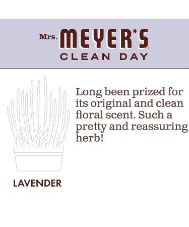 Mrs. MEYER'S CLEAN DAY Liquid Hand Soap Refill Lavender (33 Fl Oz (Pack of 8) - Buy Online on GoSupps.com