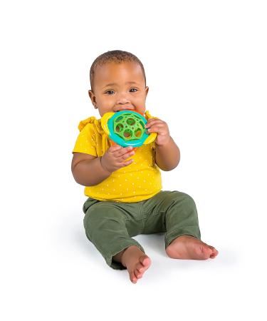 Shop Bright Starts Oball Gripping & Bite Ring Multi-Colored Teething Toy for Babies 3+ Months - Buy Online on GoSupps.com
