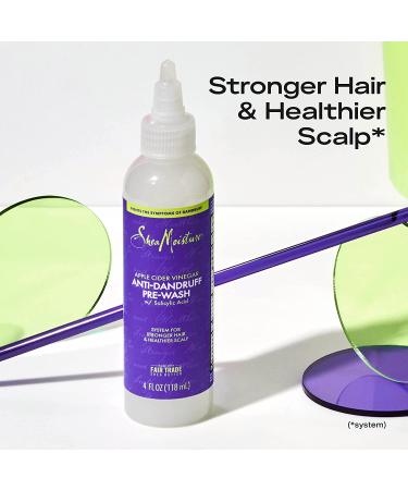 SheaMoisture Anti-Dandruff Pre-Wash with Apple Cider Vinegar & Shea Butter - 4oz - Buy Online on GoSupps.com