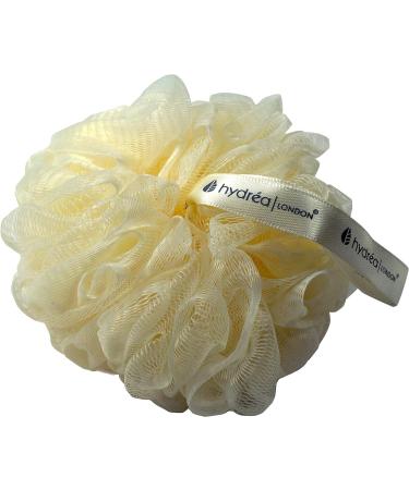 Hydrea London Shower Puff - Exfoliating Body Scrubber for Men & Women - Cleansing & Invigorating Luxury Shower Scrub - Ultra-Soft Large & Vegan Bath Scrunchie - Bathing Skin Buffer Triple Pack - Buy Online on GoSupps.com