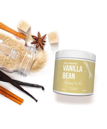 Vanilla Bean Body Polish Salt Scrub - 23oz | Exfoliating & Moisturizing | International Shipping Available - Buy Online on GoSupps.com