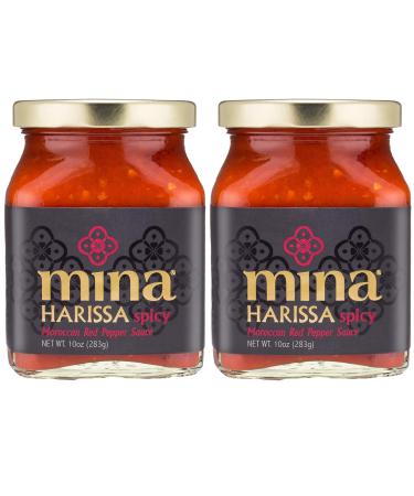 Mina Harissa Spicy 2 Pack 10oz