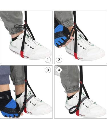 Alomejor Climbing Ascender Sling Foot Loop - Adjustable Webbing for Mountaineering, Rock Climbing, Expedition, Caving, Rescue, Aerial Work - Buy Online on GoSupps.com