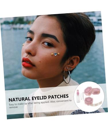 FOMIYES Double Sided Eyelid Tape 1 Set Double Eyelid Sticker Invisible Tape Makeup Eyelid Tape Invisible Eye Stickers Quincunx - Buy Online on GoSupps.com