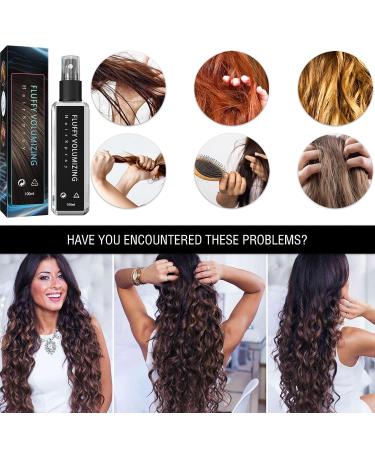 Appreciarel Natural Plant Protein Hair Thickening Spray 100ml Fluffy Volumizing Hair Spray Texture Spray for Hair Women Men (3Pcs) - Buy Online on GoSupps.com