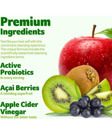 Detox Cleanse Purely Inspired 7 Day Cleanse and Detox Pill Acai Berry Cleanse Whole Body Cleanse Detox for Women & Men Body Detox with Senna Leaf & Digestive Enzymes 42 Acai Berry Capsules - Buy Online on GoSupps.com