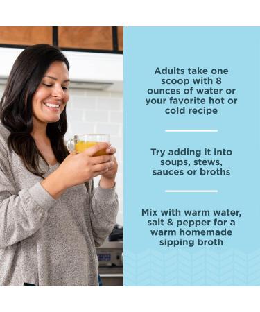 Ancient Nutrition Bone Broth Collagen Powder Pure 30 Servings + Organic Supergreens Powder Greens Flavor 25 Servings - Buy Online on GoSupps.com