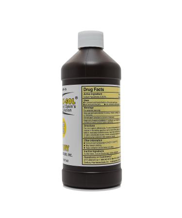 Century Di-Dak-Sol (Diluted Dakin's Solution) 0.0125% Sodium Hypochlorite Wound Therapy - 304360669168 - Buy Online on GoSupps.com