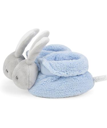 Kaloo Plume Booties Rabbit - Blue | Size 0/3m - Buy Online on GoSupps.com