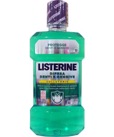 Listerine LISTERINE Defense Mouthwash Teeth & Gums 500 ml