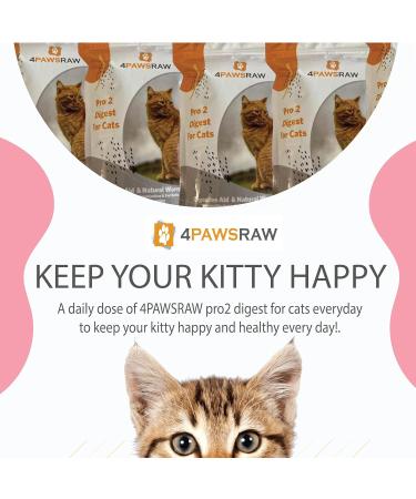 4PAWSRAW Pro2 Digest For Cats - Buy Online on GoSupps.com